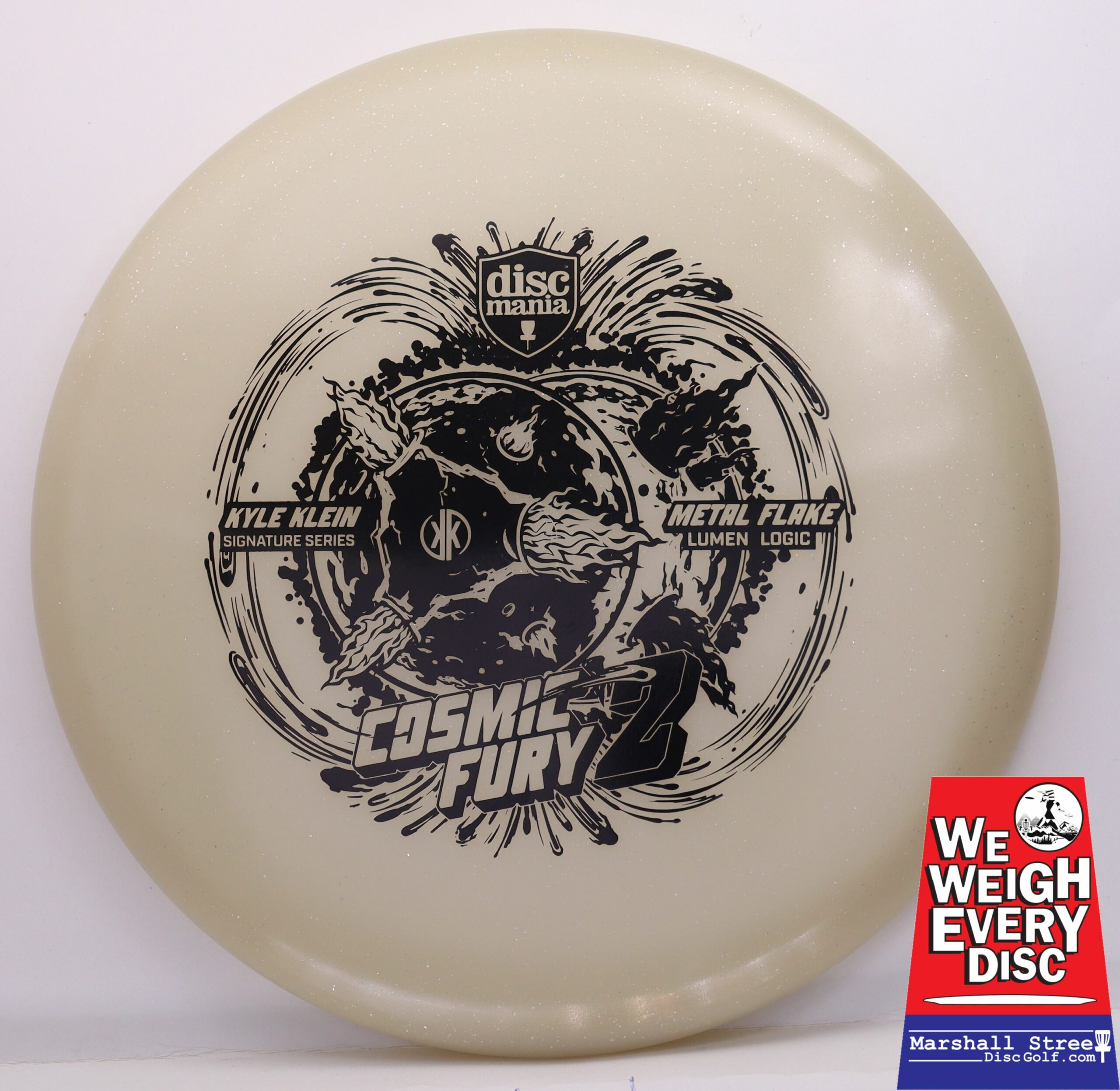 Metal Flake Lumen Neo Logic, Cosmic Fury 2 ~ Kyle Klein • Marshall